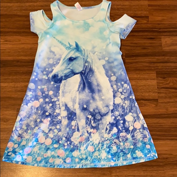 Justice Other - Unicorn dress